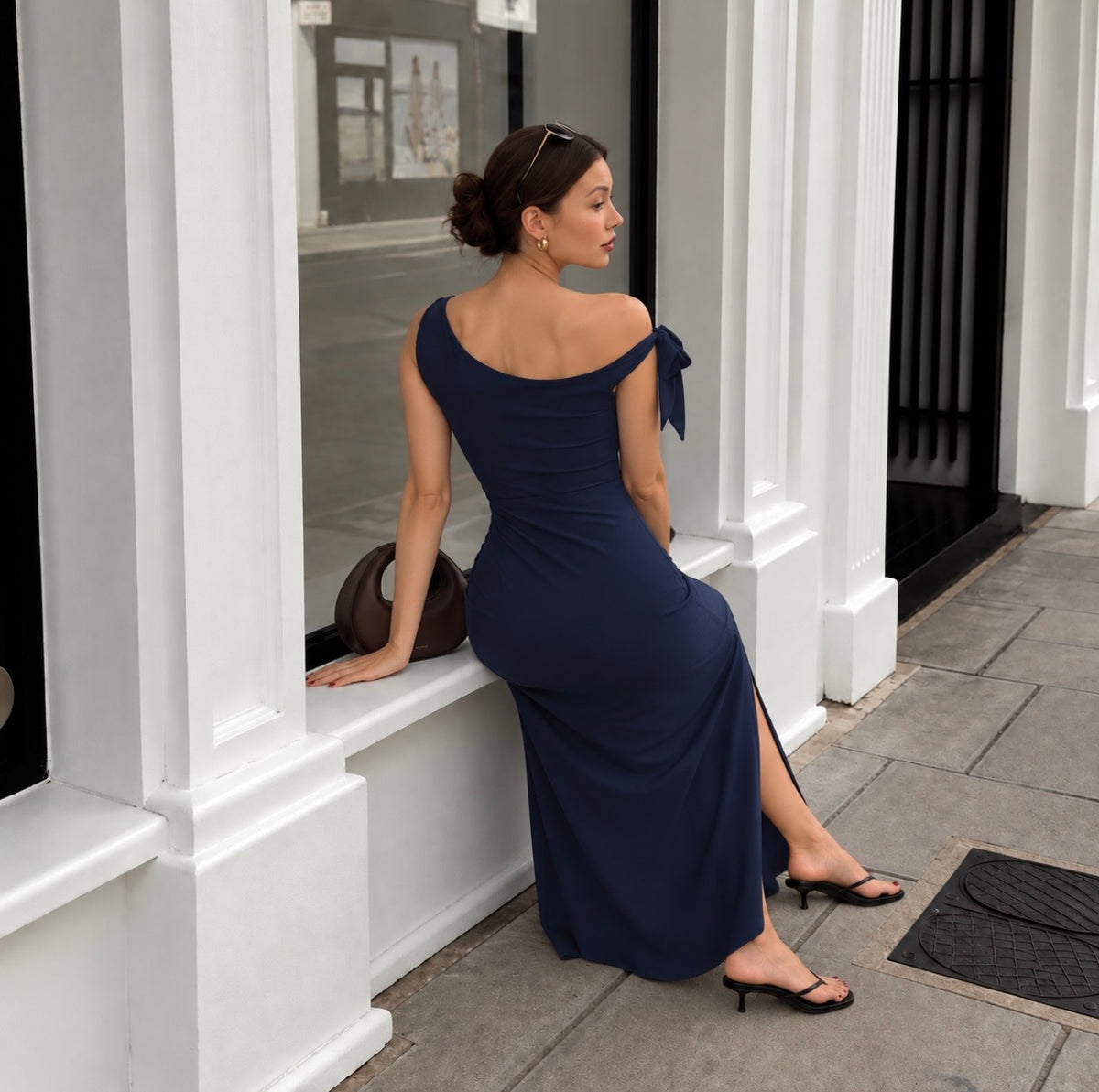 Sapphire Muse Dress