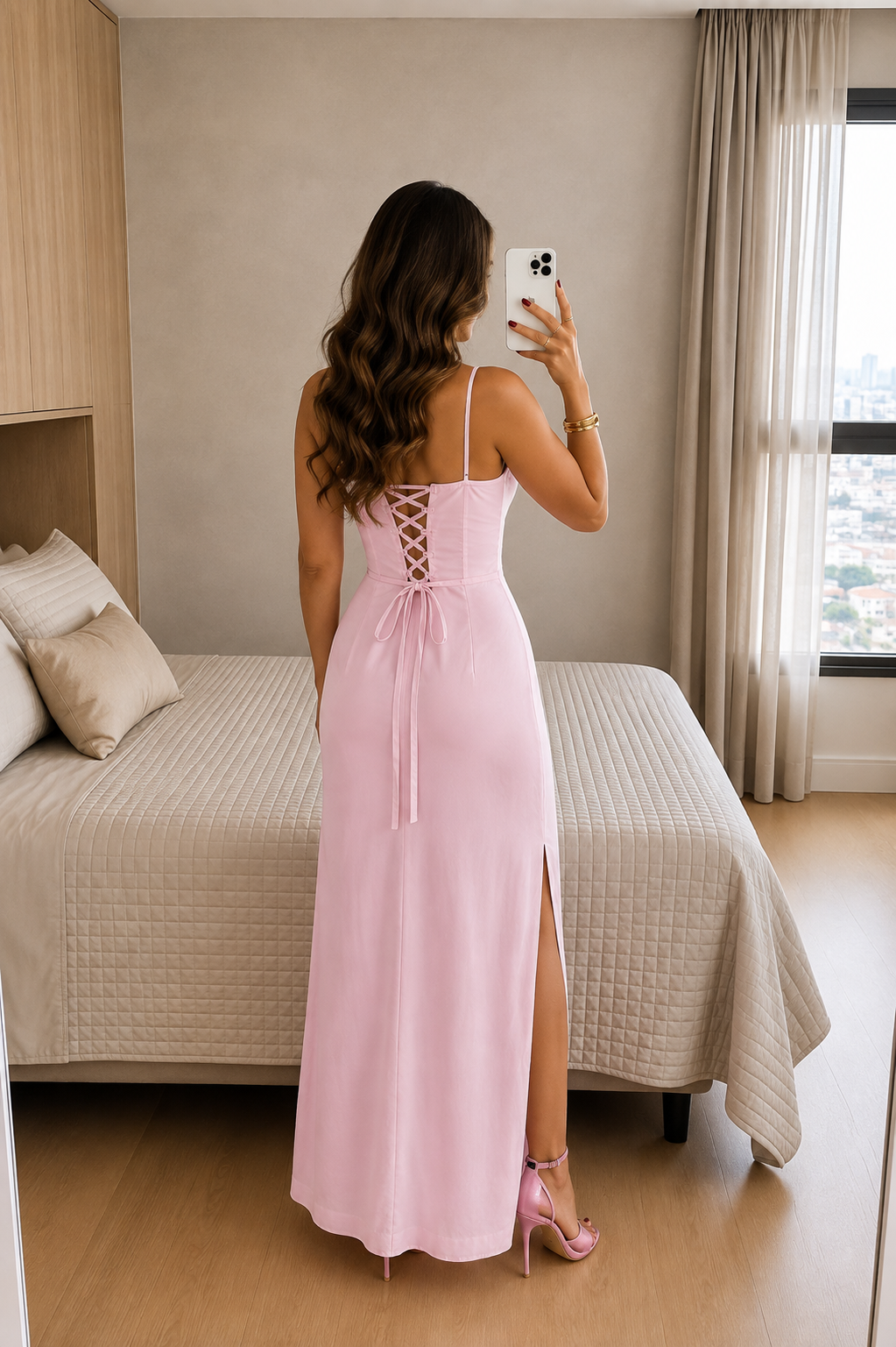 Pastel Corset Dress