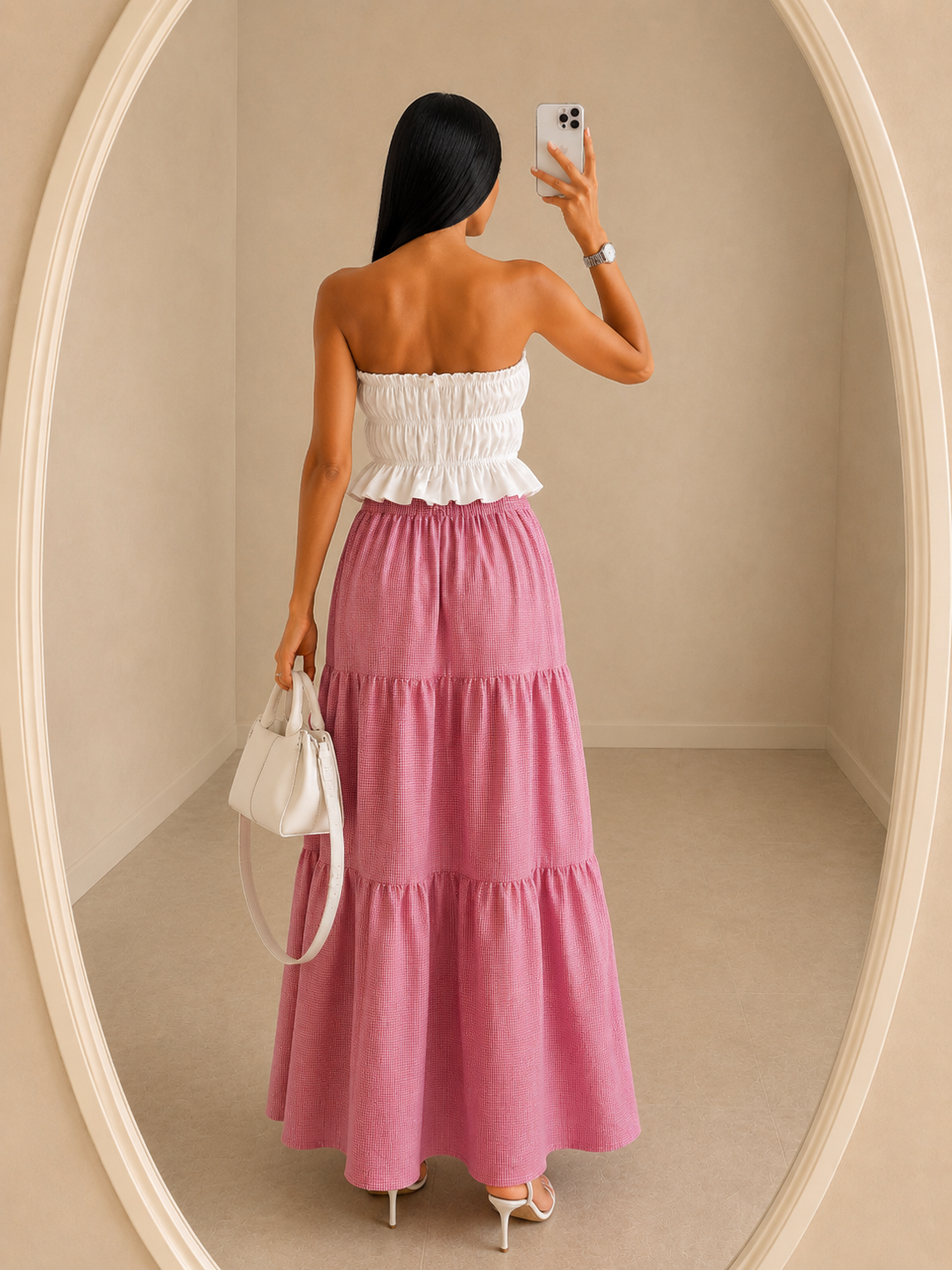Check Skirt