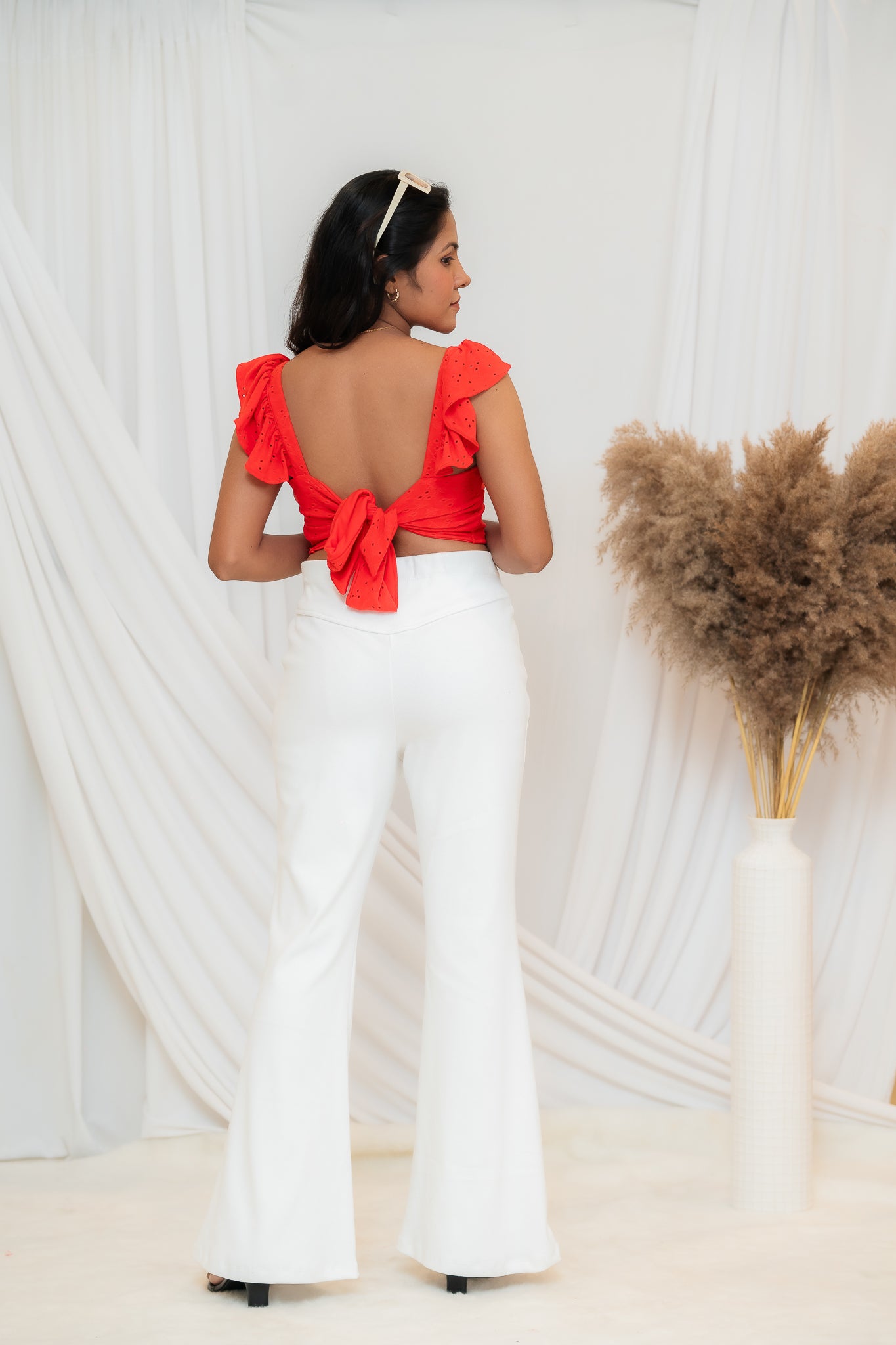 V Flared Legging