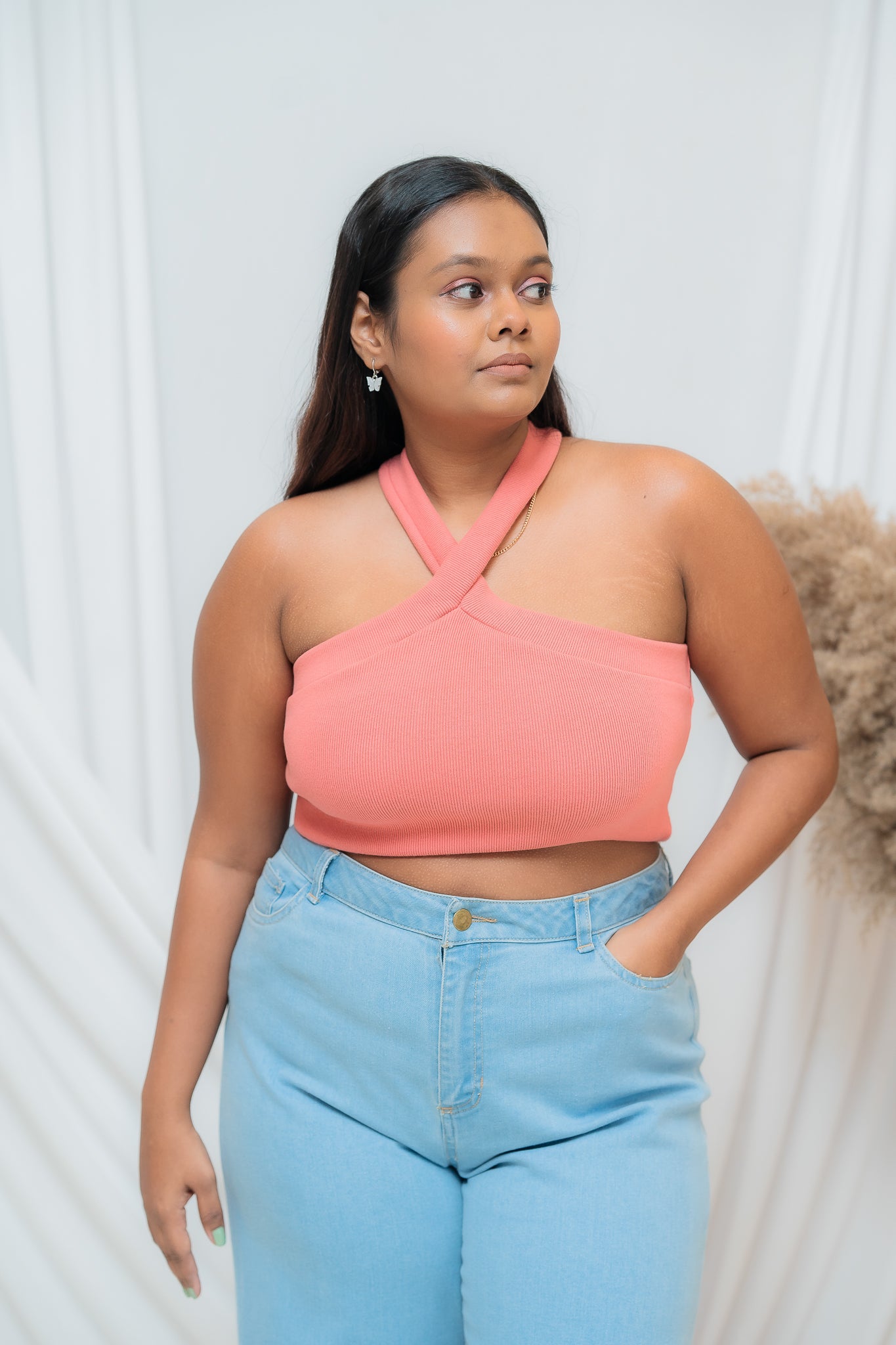 Criss Cross Crop Top