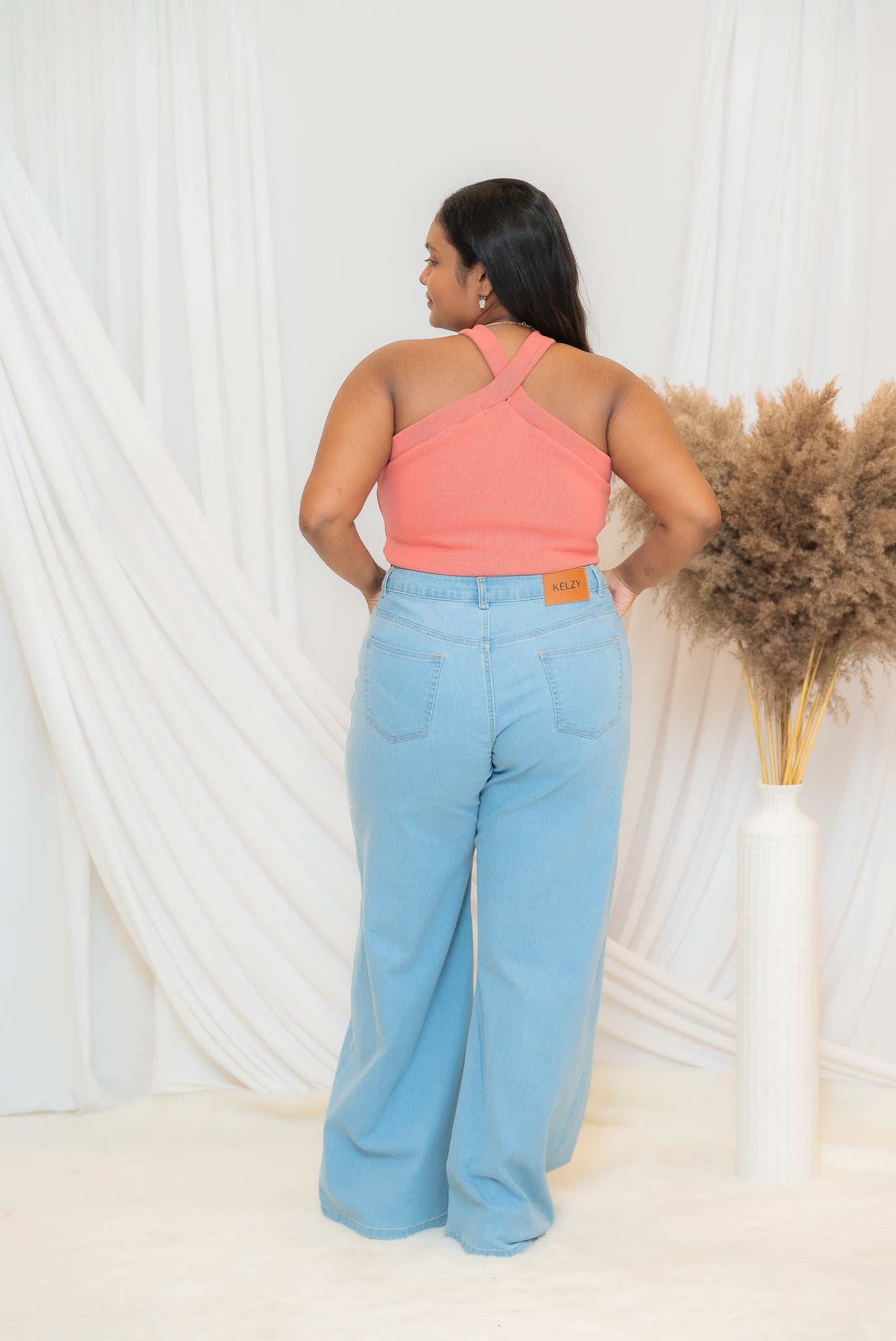 Wide Leg Denim