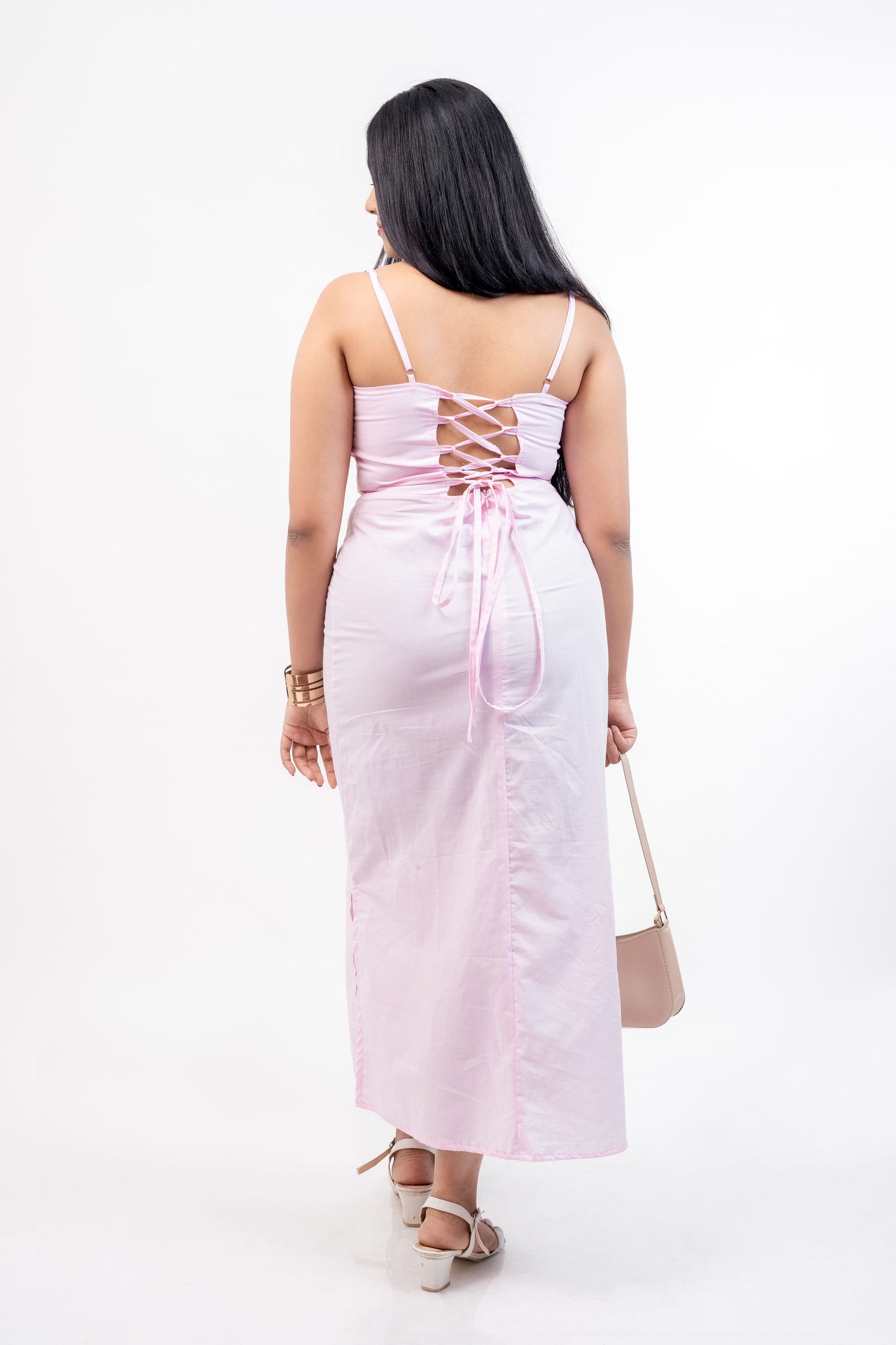 Corset Criss Cross Dress