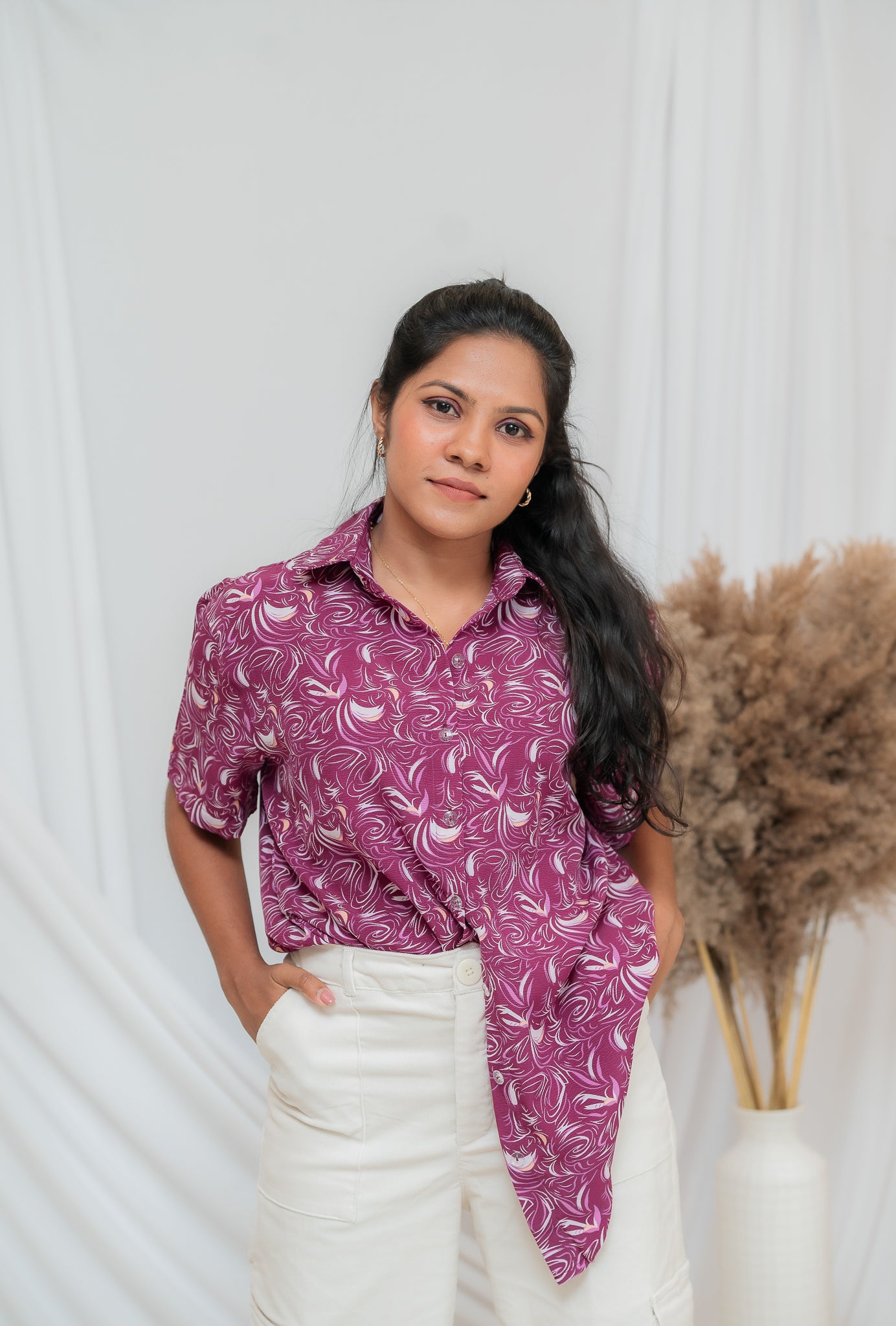 Printed Short Sleeve Shirt