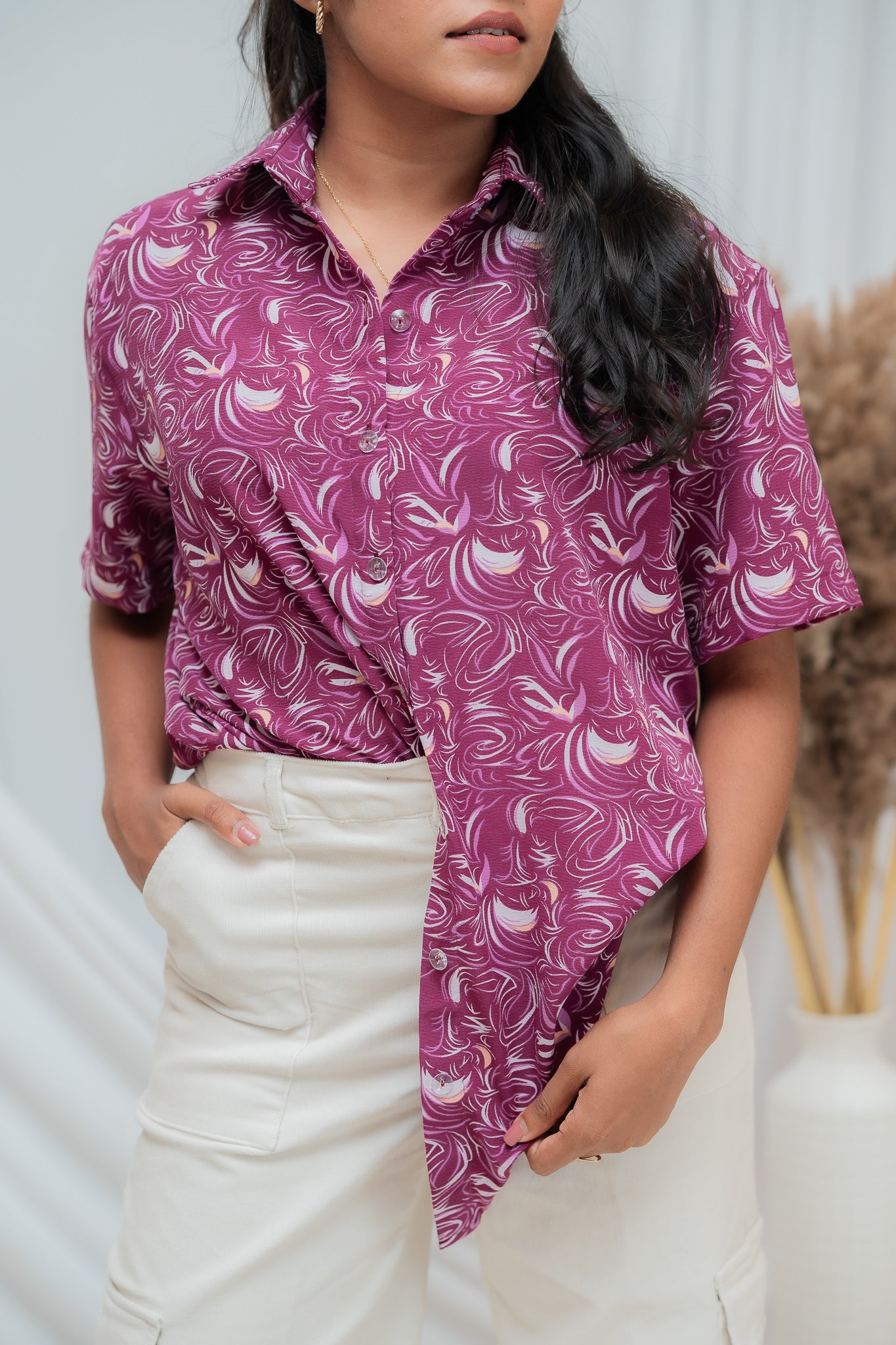 Printed Short Sleeve Shirt