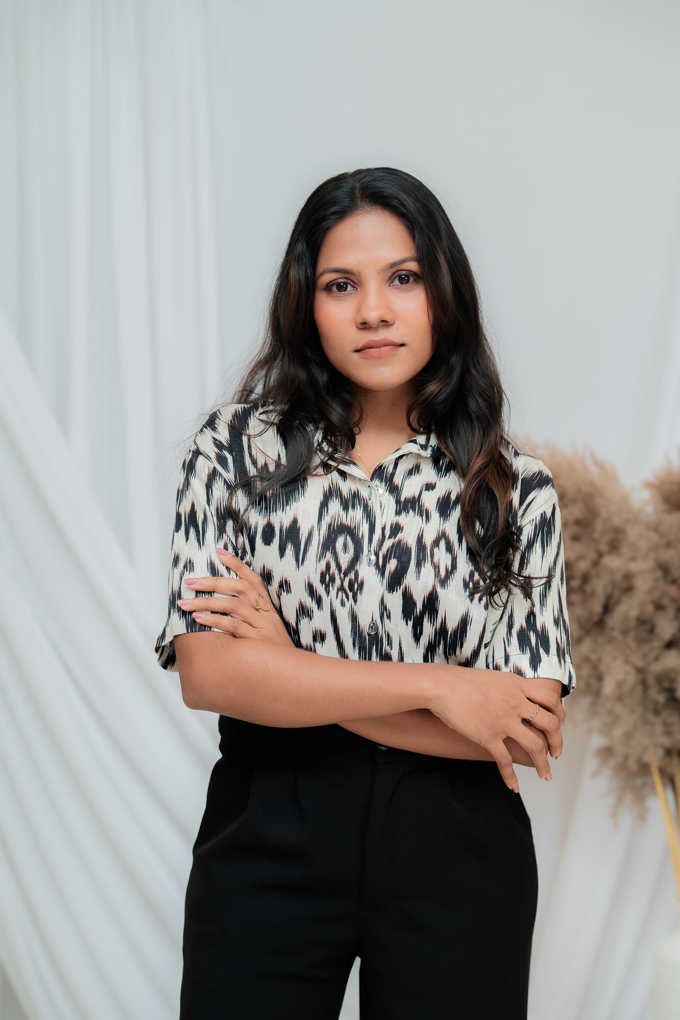 Printed Short Sleeve Shirt