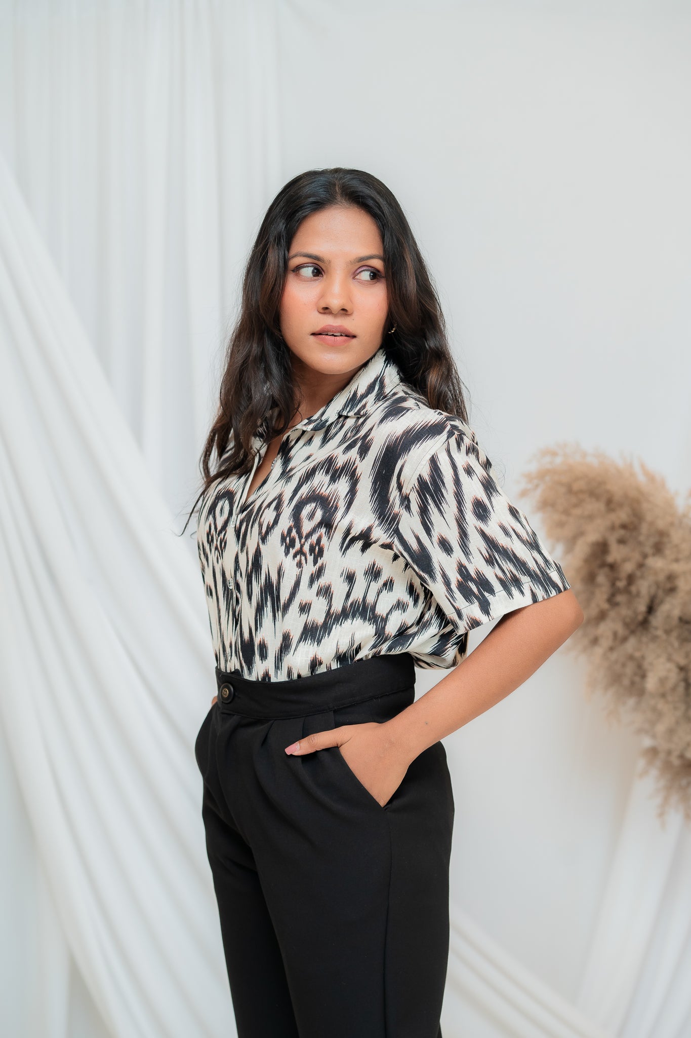 Printed Short Sleeve Shirt