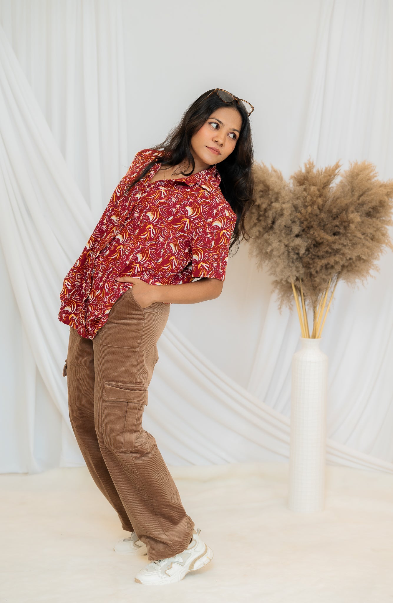 Cargo Pant - Brown