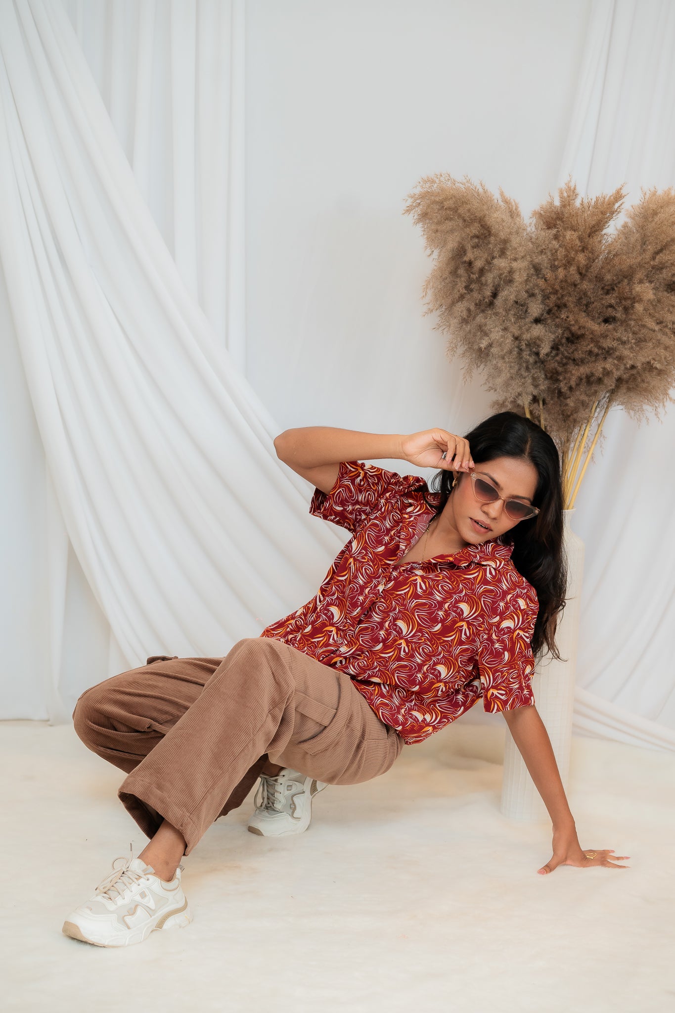 Oversized Short Sleeve Shirt