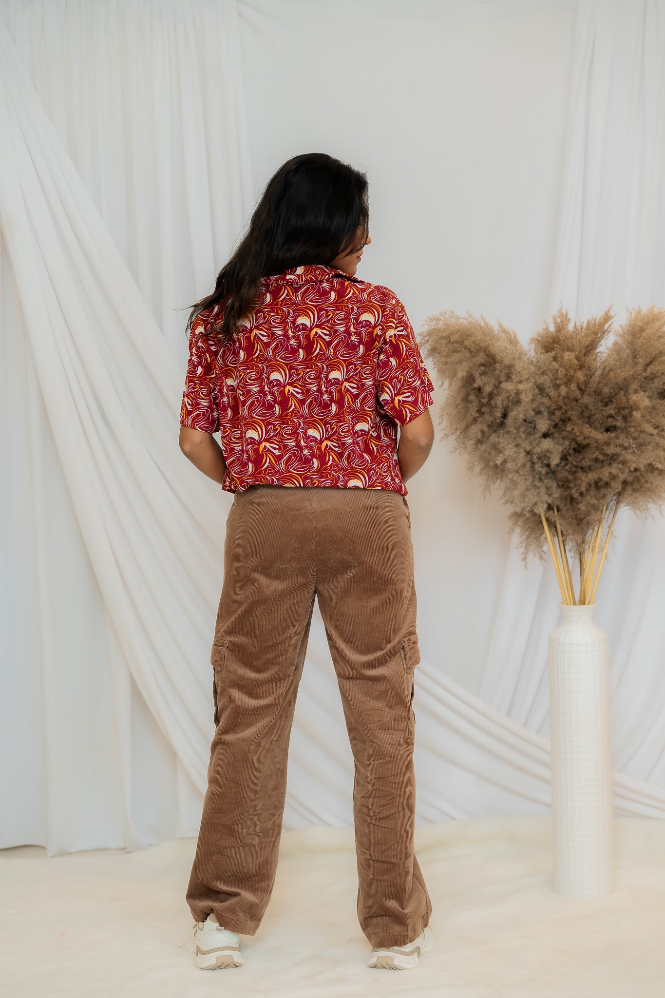 Cargo Pant - Brown