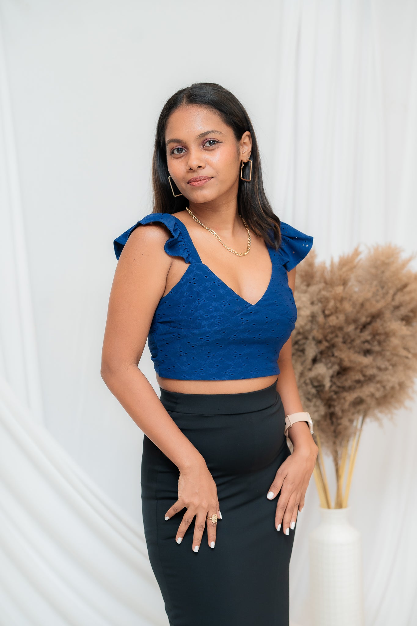 Cutlon Frill Top