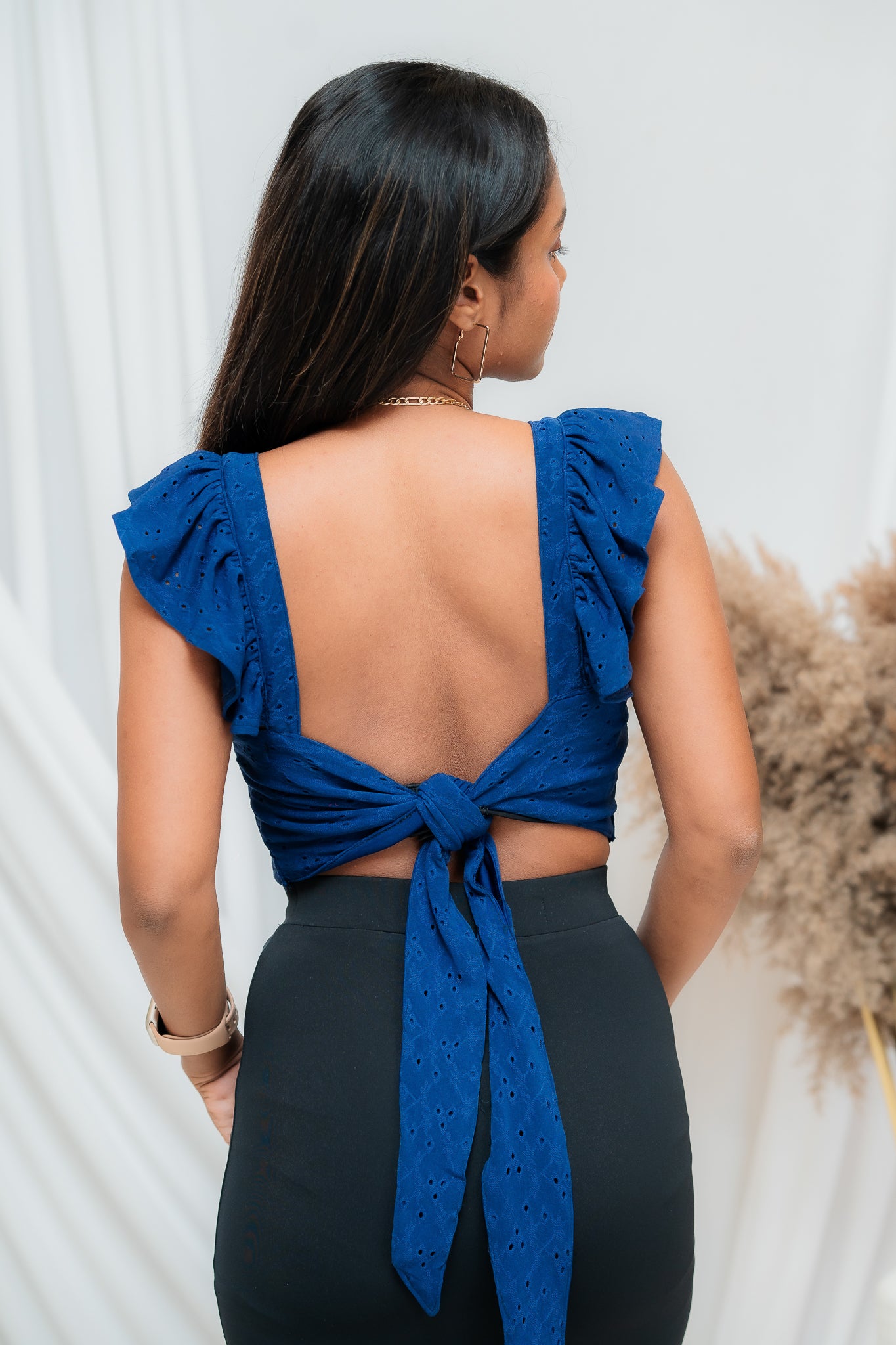Cutlon Frill Top