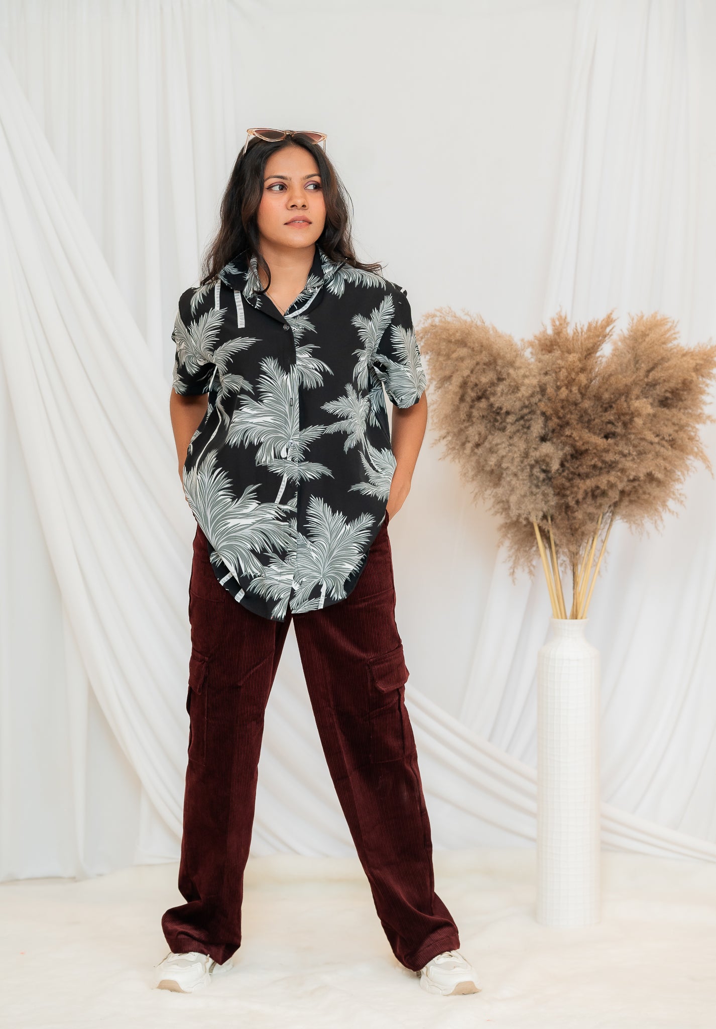 Cargo Pant - Maroon