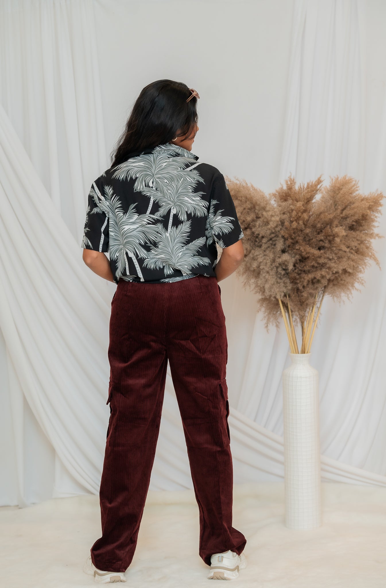 Cargo Pant - Maroon