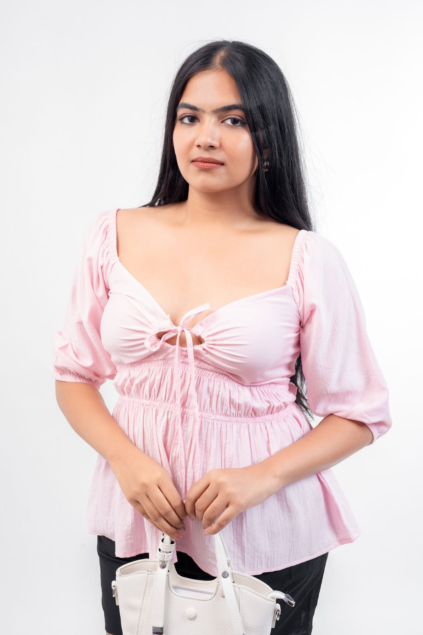 Bustier Ruched Top