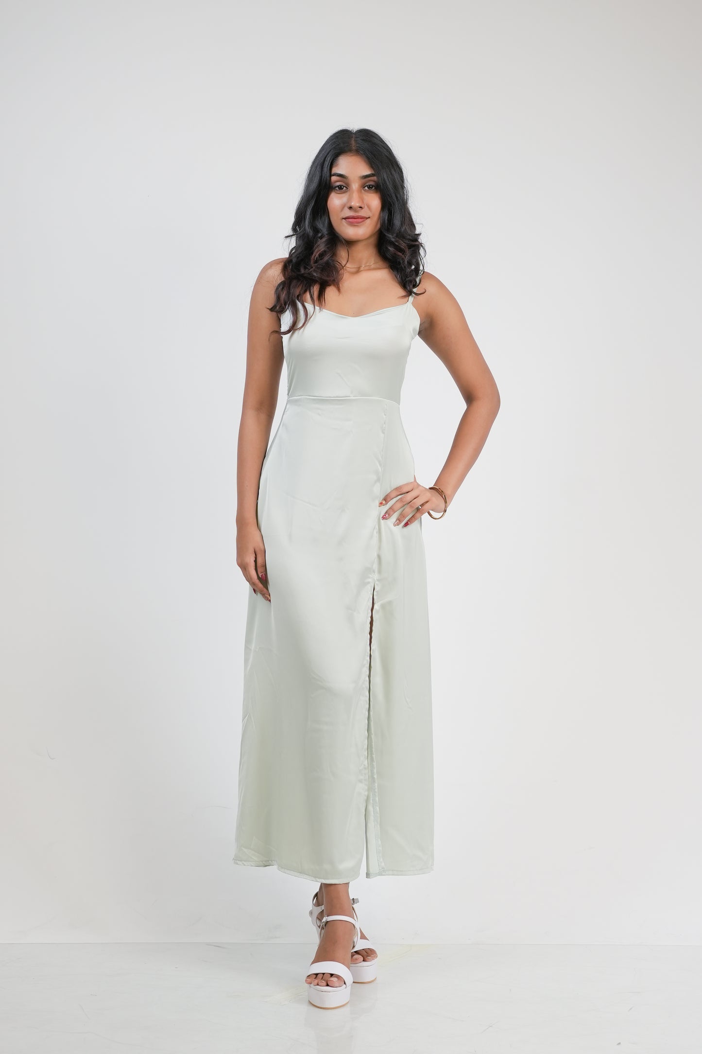 Sage Green Maxi Dress