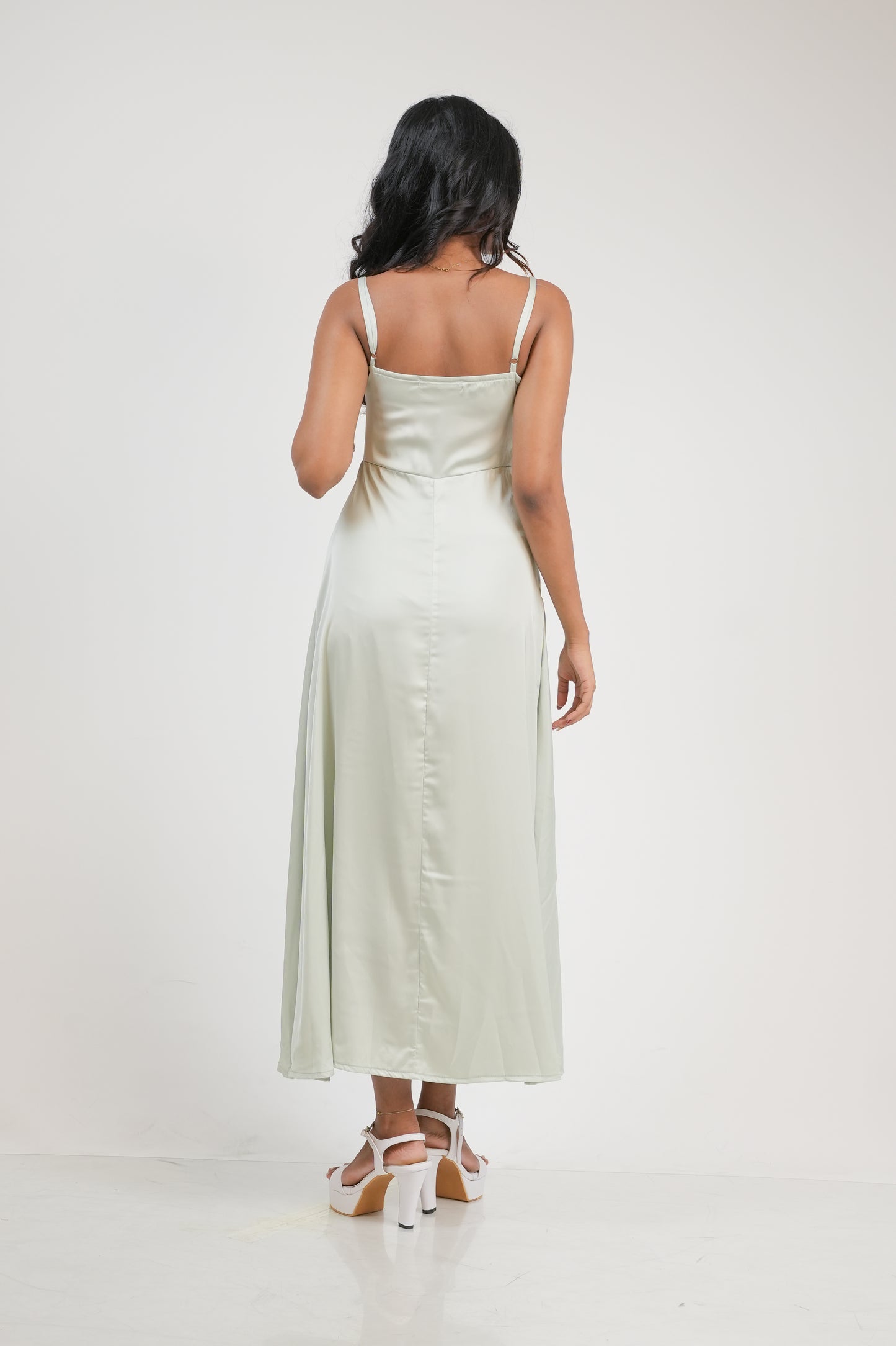 Sage Green Maxi Dress