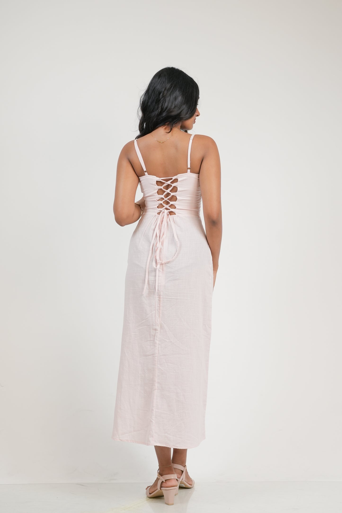 Rosè Allure Dress