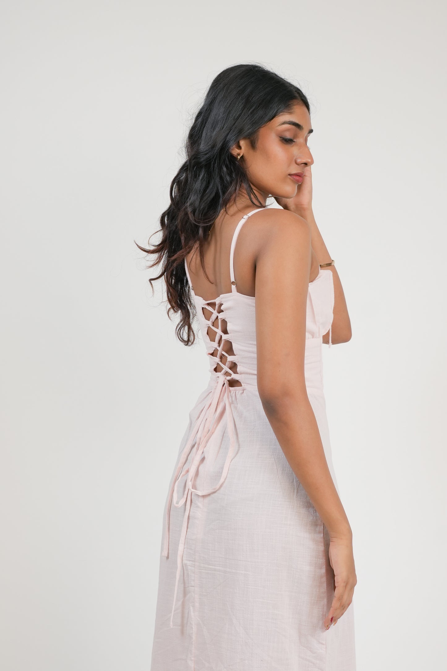 Rosè Allure Dress