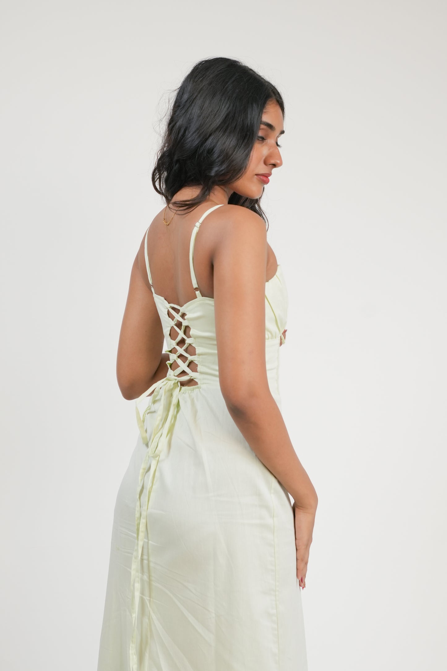 Emerald Allure Dress