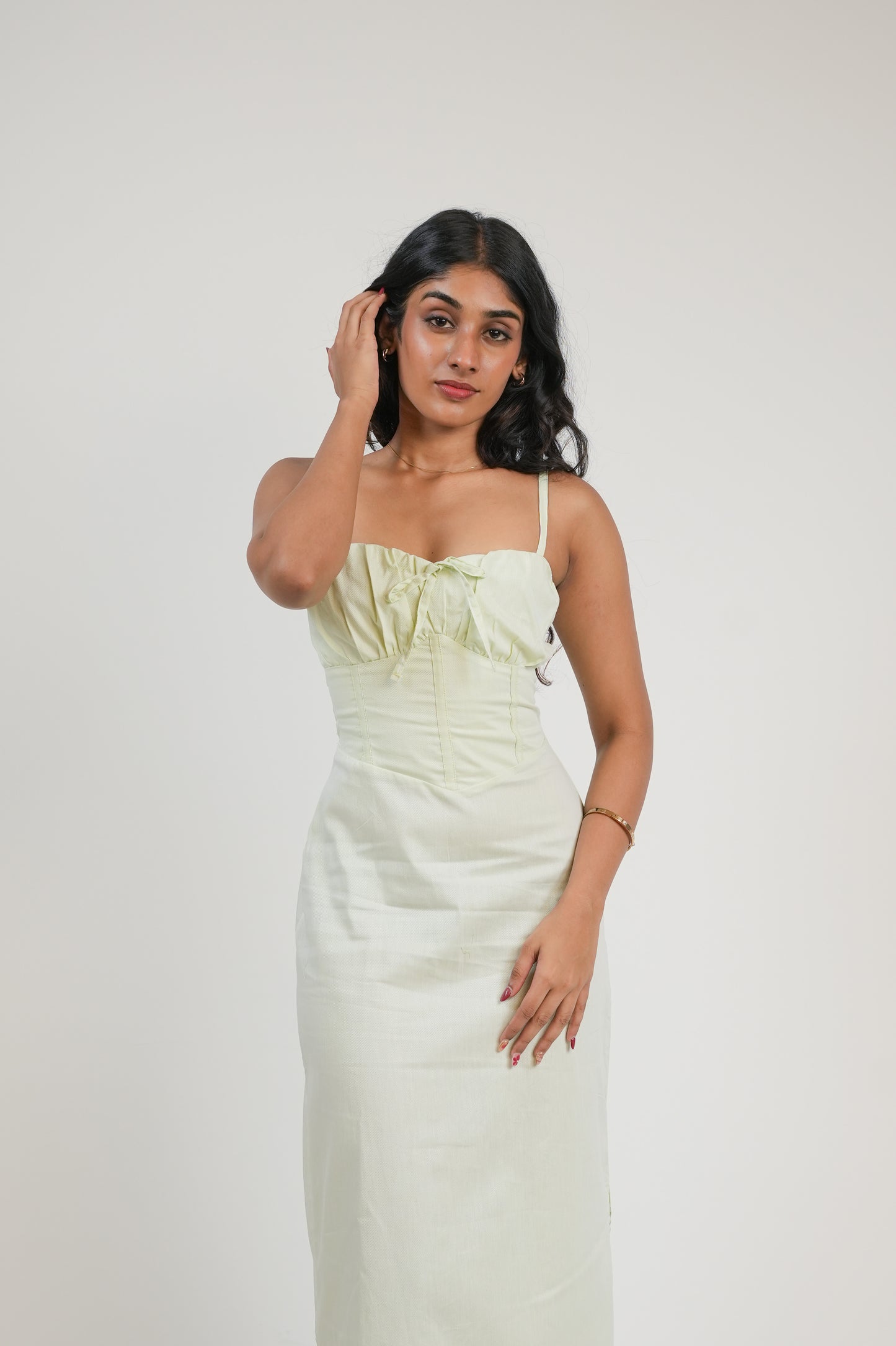 Emerald Allure Dress