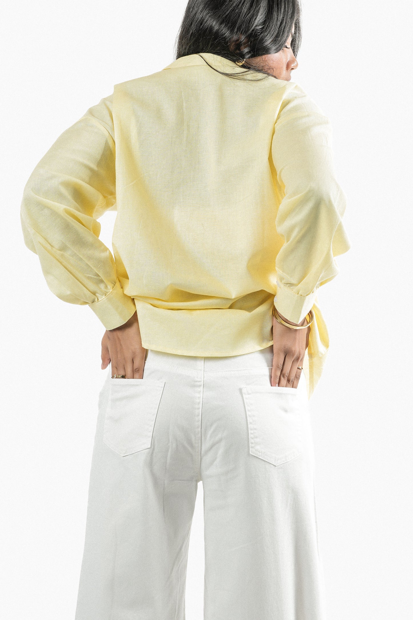 IT GIRL Oversized Shirt