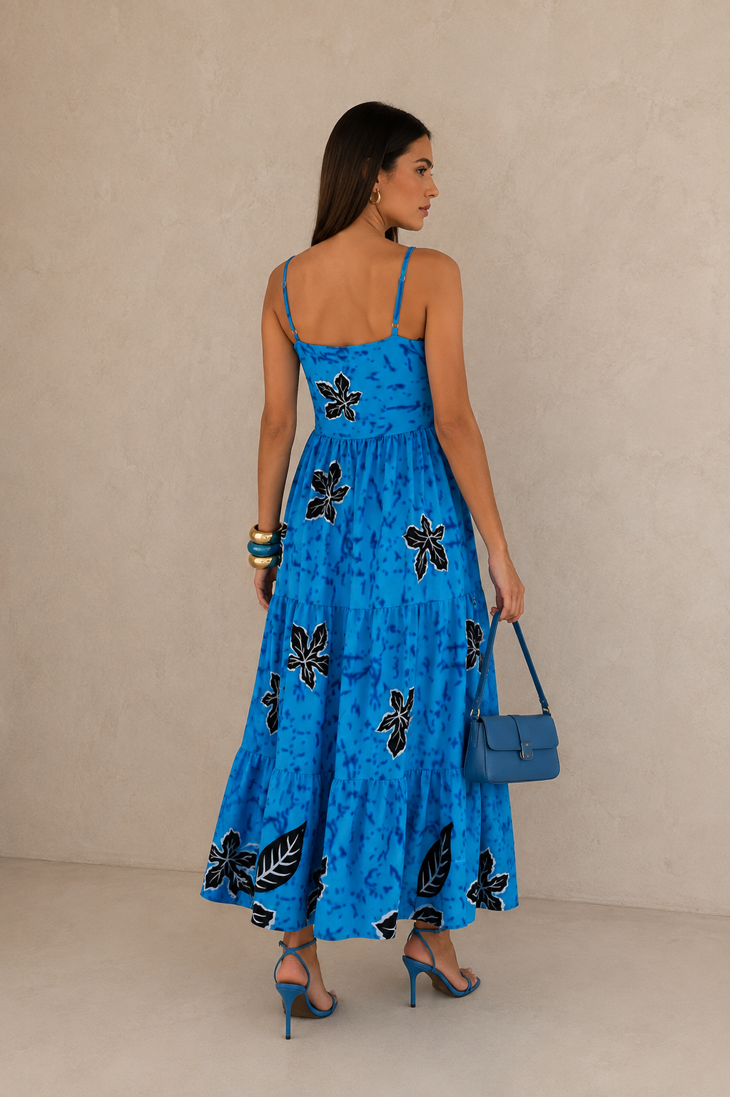 Blue Tropic Maxi