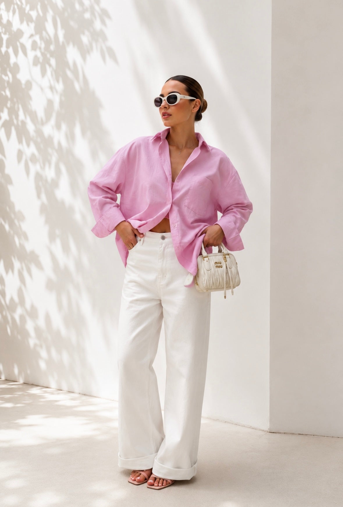 Pastel Oversized Shirt
