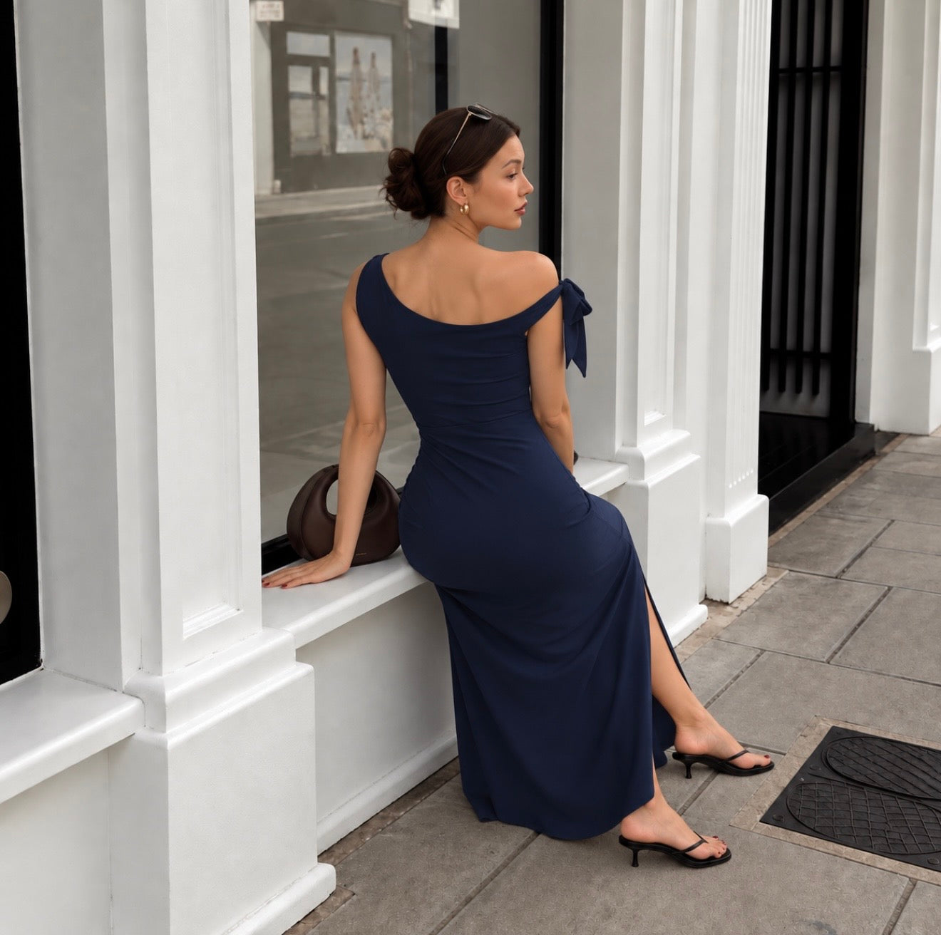 Sapphire Muse Dress