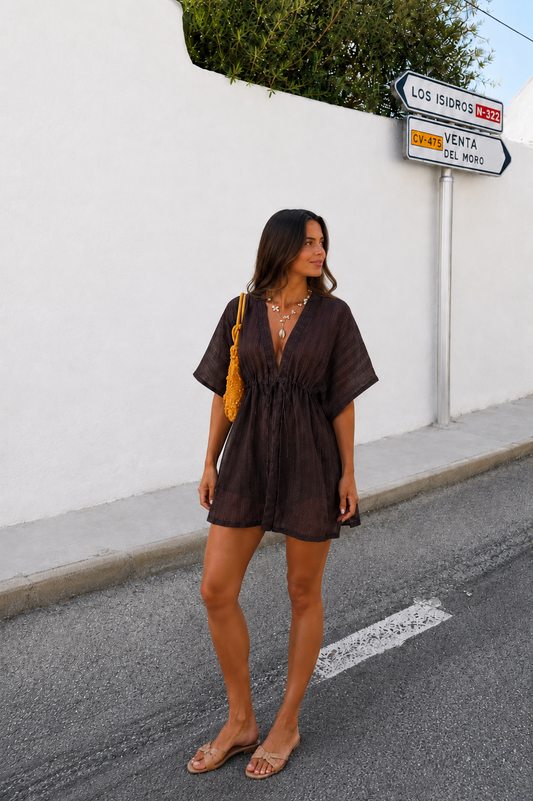 Kaftan Brown