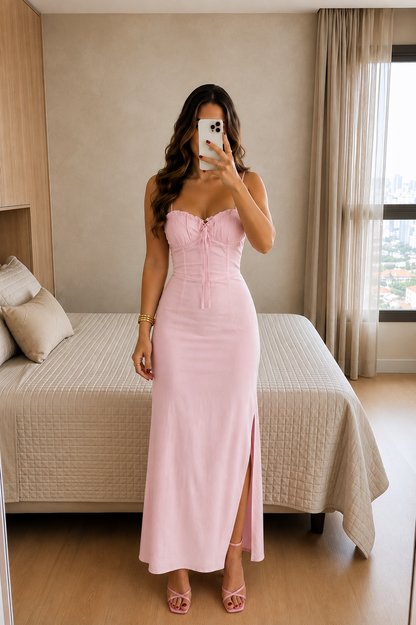 Pastel Corset Dress