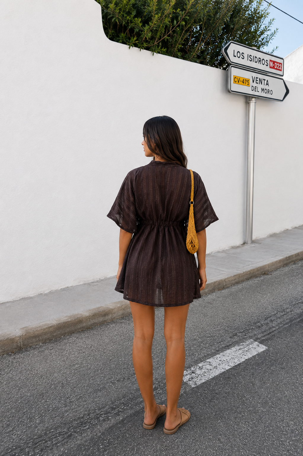 Kaftan Brown