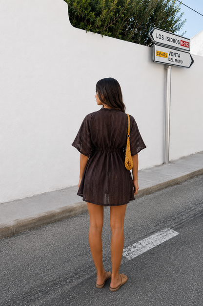 Kaftan Brown