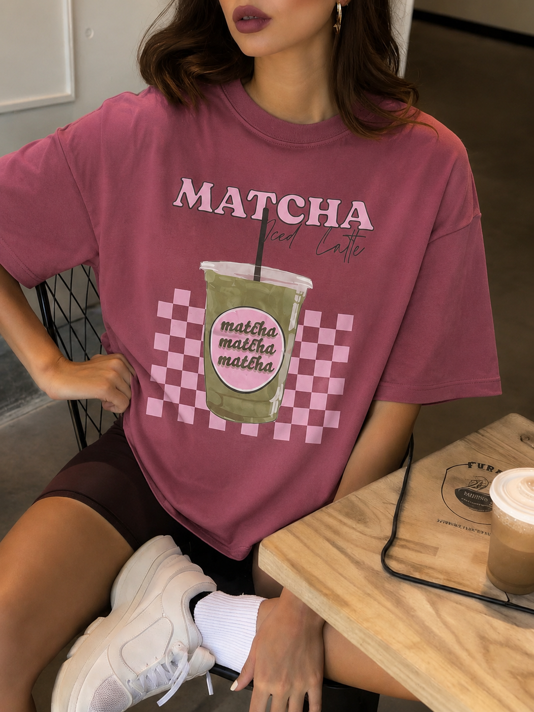Matcha Oversized Tshirt