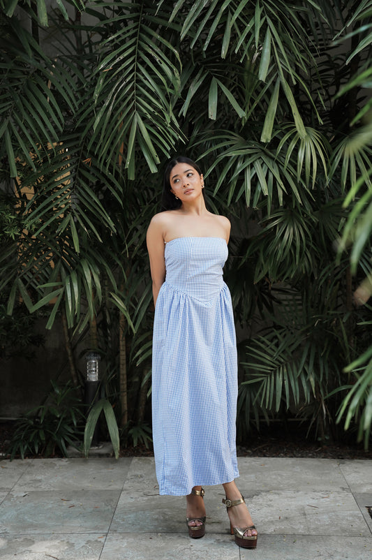 Corset Flared Dress