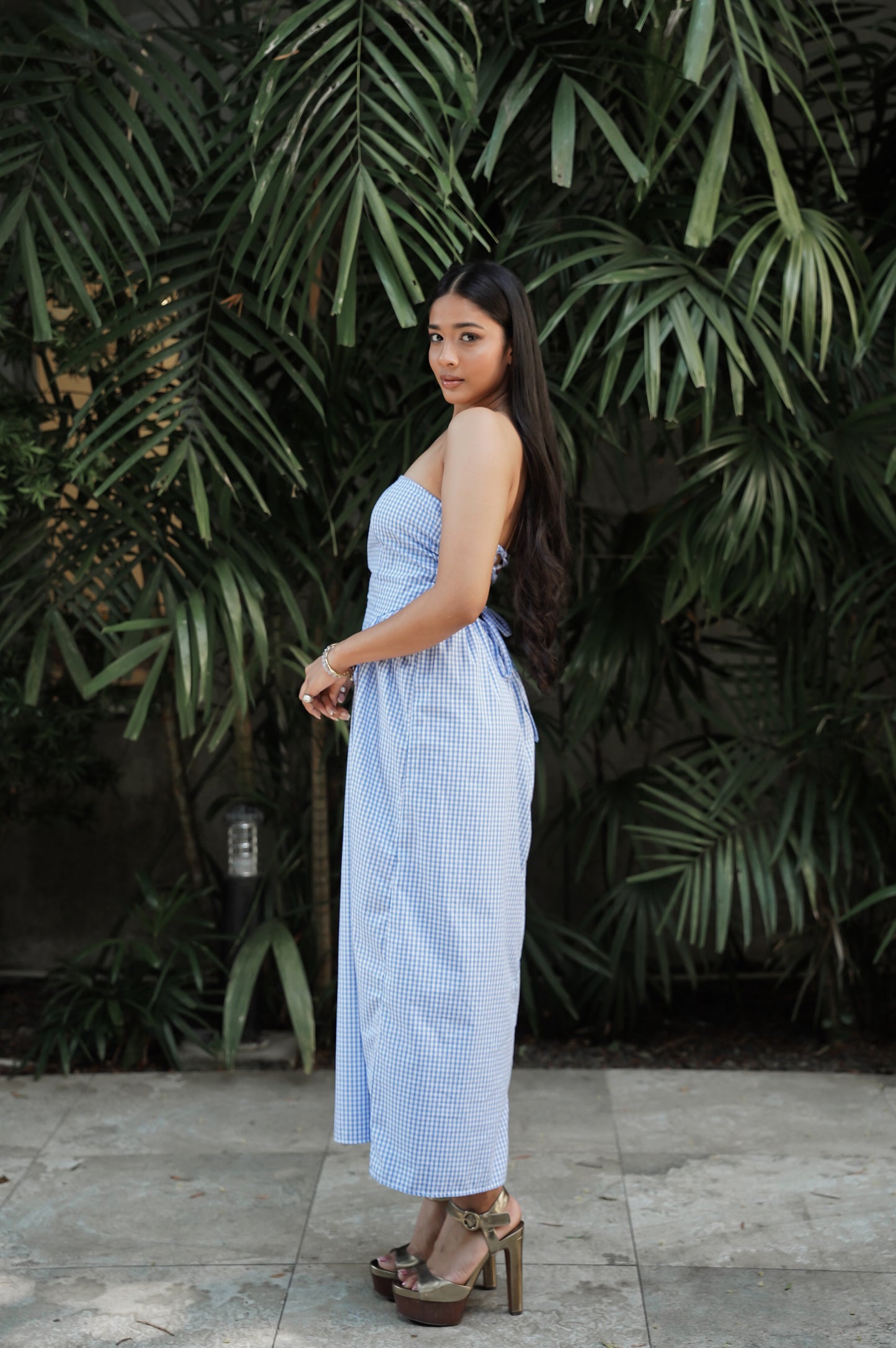 Corset Flared Dress