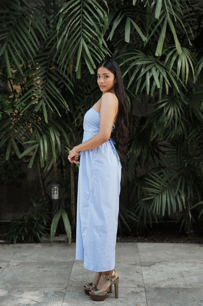 Corset Flared Dress