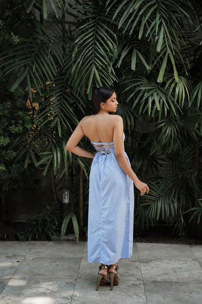 Corset Flared Dress