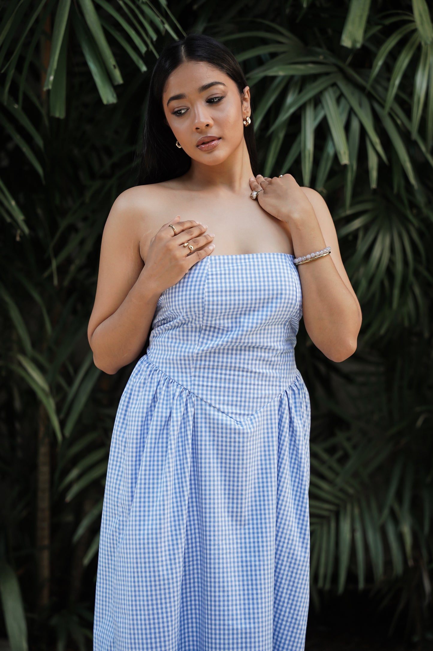Corset Flared Dress