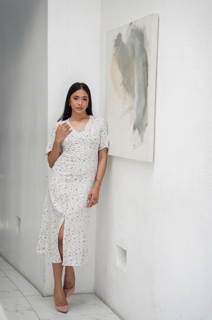 Floral Midi Dress