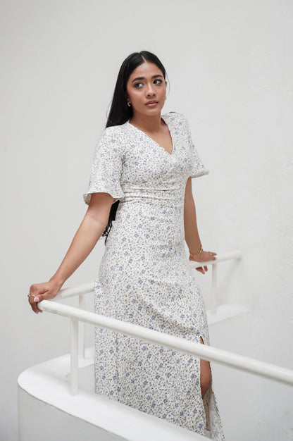 Floral Midi Dress