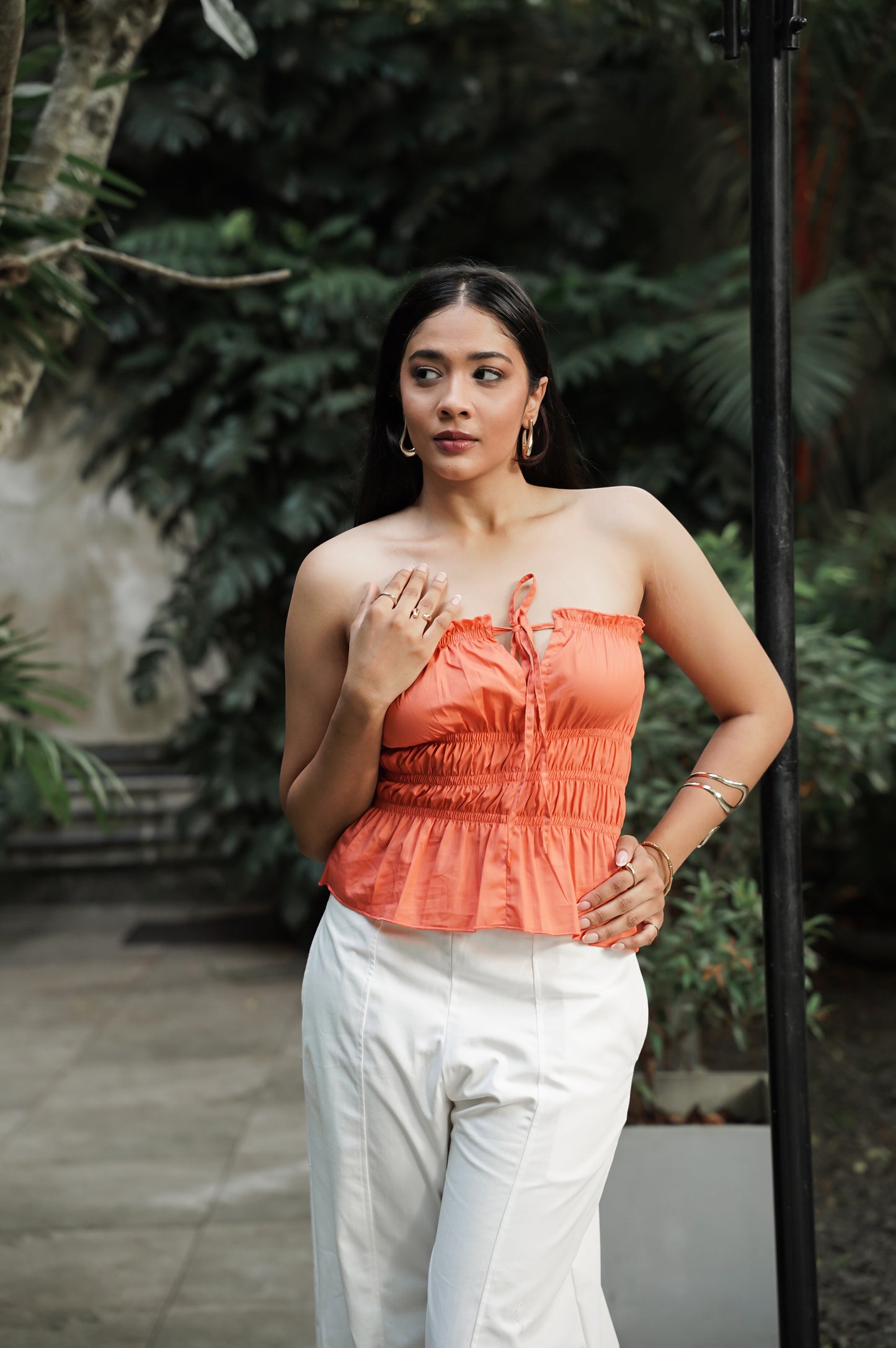 Gathered Top
