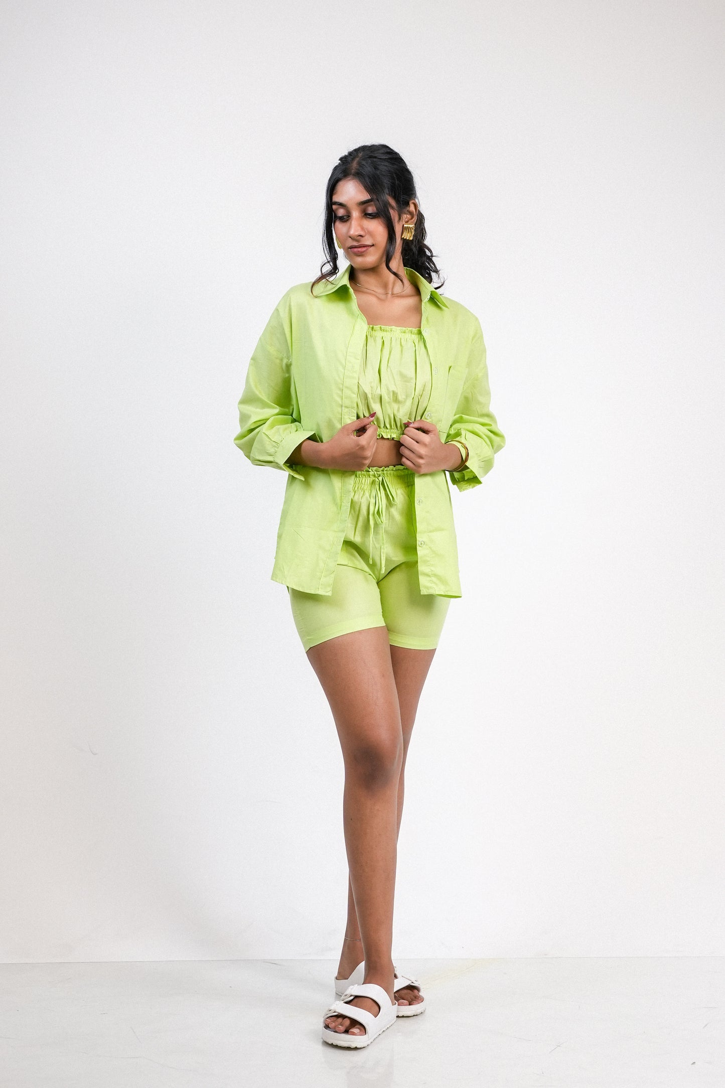 Shirt - Lime Green