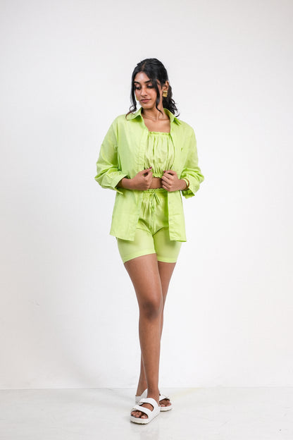 Shirt - Lime Green
