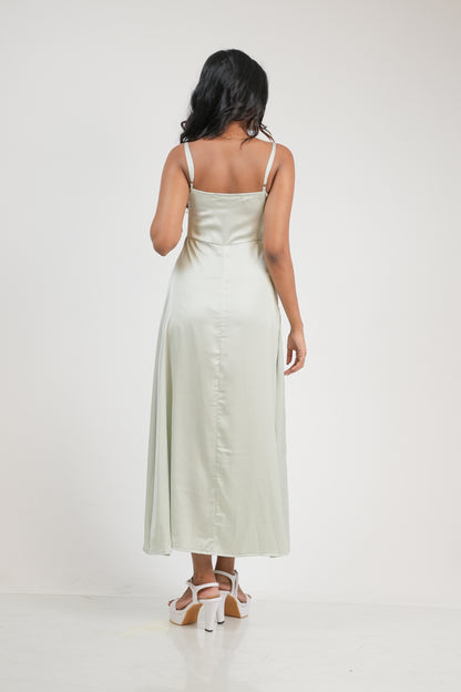 Sage Green Maxi Dress