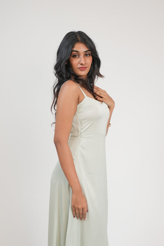 Sage Green Maxi Dress