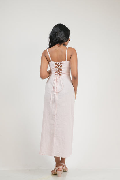 Rosè Allure Dress