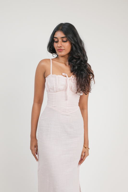 Rosè Allure Dress