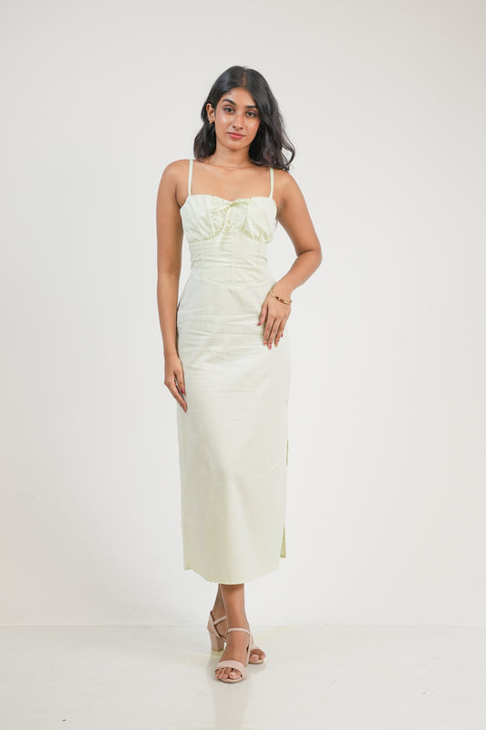 Emerald Allure Dress