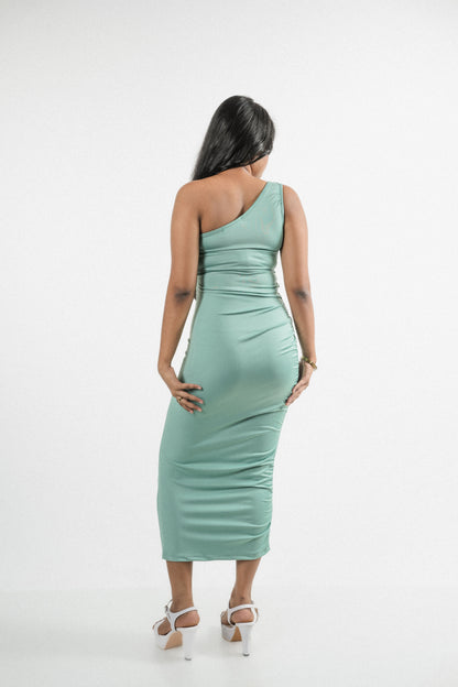 IT GIRL One Shoulder Bodycon Dress